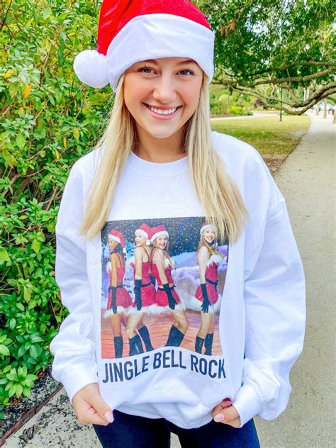 'Jingle Bell Rock' Mean Girls Sweatshirt – United Monograms