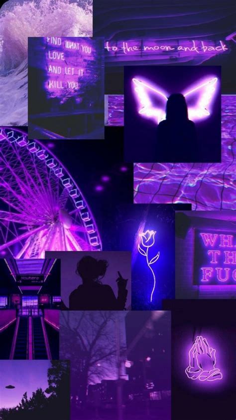 Fondos De Pantalla Aesthetic Purple - Fondo Aesthetic De Color Violeta ...