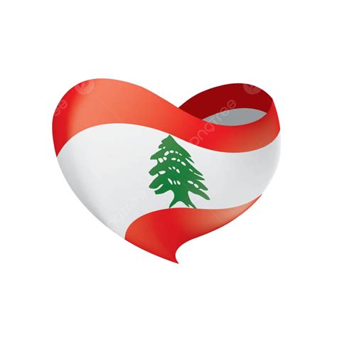 Lebanese Flag Vector Art PNG, Lebanese Flag Lebanon Vector Illustration, Design, Symbol, Freedom ...