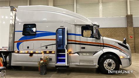 $360K Volvo VNL Expedite Truck with Kitchen and Bathroom Sleeper by ...