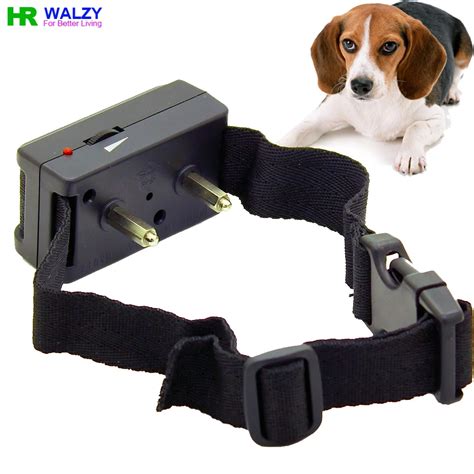 BK017 Dog Bark stop Anti Bark Training Shock Collar Terminator Bark ...