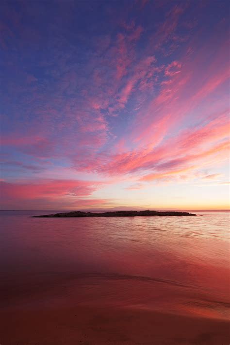 Esch Beach Sunset • Michigan • Julian Bunker Photography