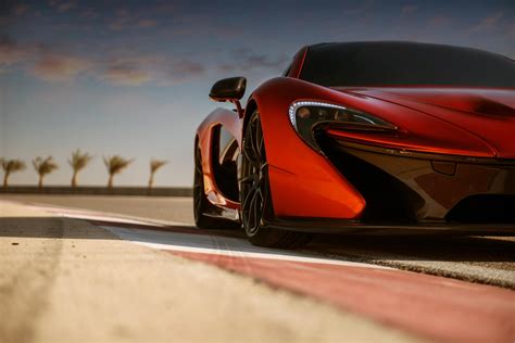 Exclusive: McLaren P1 With New Images Form Bahrain