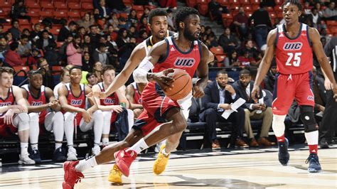 Marcus Ottey - Men's Basketball - UIC Athletics