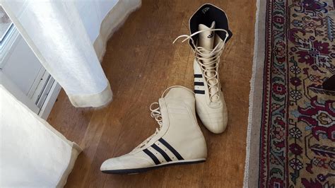 ID: vintage adidas boxing/wrestling shoes : Sneakers | Boxing boots ...