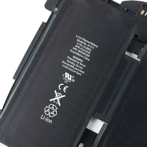 Tablet Battery Replacement For Ipad 1 Ipad 1 A1219 A1315 A1337 6600mah ...