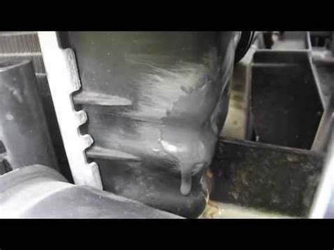 Radiator Repair: Jb Weld Aluminum Radiator Repair