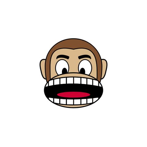 Angry monkey | Free SVG