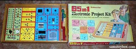 Electronic Project Kits by Science Fair - Sam's Toybox