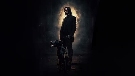 4K John Wick with Dog Cool Wallpaper, HD Artist 4K Wallpapers, Images and Background ...