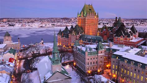 The Best Places To Travel In January Stonehurst Manor North | Quebec ...