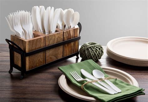 Ecovita Biodegradable Cutlery - Perfect for Your Events and Weddings! | Biodegradable products ...