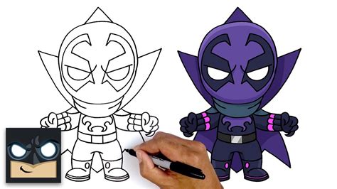 How To Draw The Prowler | Spider-Man Into The Spider-Verse