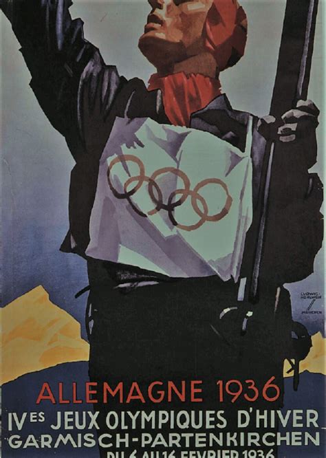 1936 Winter Olympics – History of Sorts