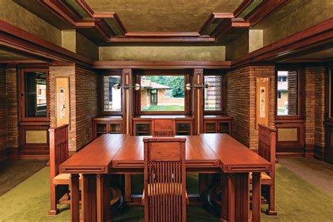 Frank Lloyd Wright Darwin Martin House Interior