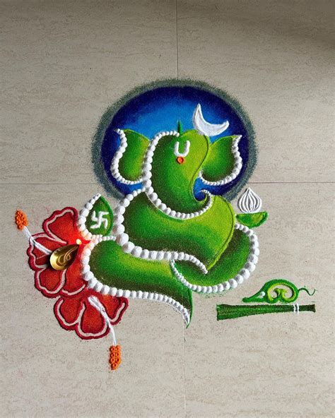 Best 25+ Dussehra Rangoli » Mixing Images