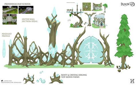 Neil Richards - OSRS concept art