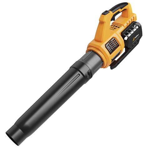 Cordless Leaf Blower for Dewalt 20V Max Battery HEINPRO 400CFM Electric Leaf Blower Cordless ...