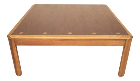 Lane Table With Inlay | Mid century modern coffee table, Modern coffee ...