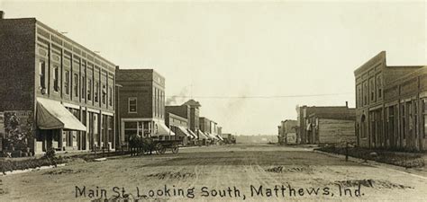 Matthews Indiana | historic Grant County Indiana | Grant County Indiana | Grant county, Marion ...