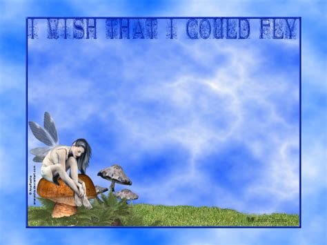 I wish I could fly - Daydreaming Wallpaper (19381322) - Fanpop