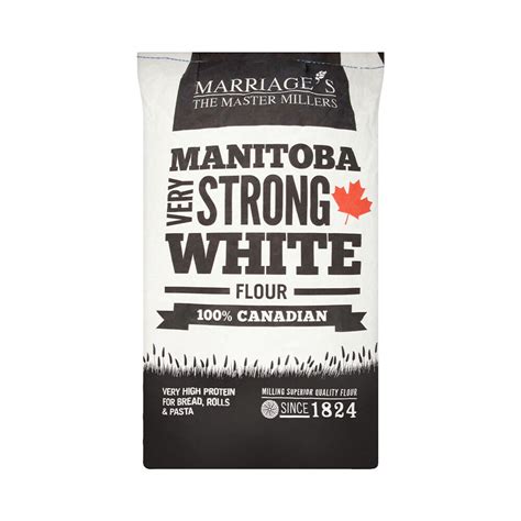 Bakers@Home | Marriage's Manitoba Very Strong White Flour 16kg