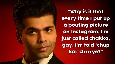 Karan Johar's Powerful Reply To All The Homophobic Trolls Has Broken The Internet!