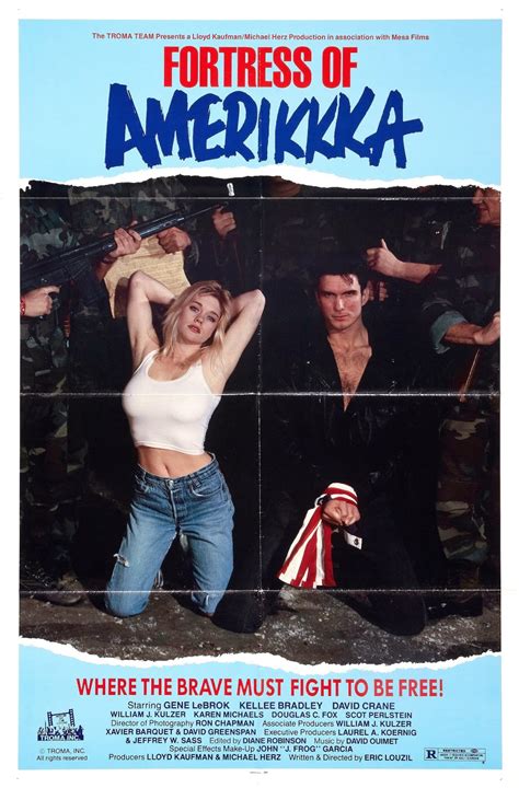 Sleazy Movie Theater: Fortress Of Amerikkka! 1989