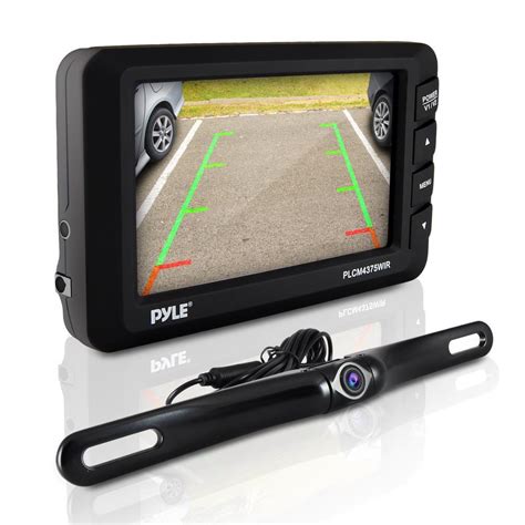 NEW Pyle PLCM3550WIR Wireless Backup Camera & Monitor System w/ 4.3 ...