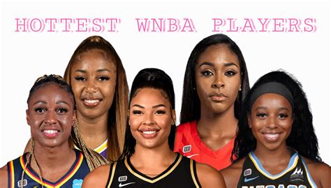 Top 5 Hottest WNBA Players 2023 - MySportDab