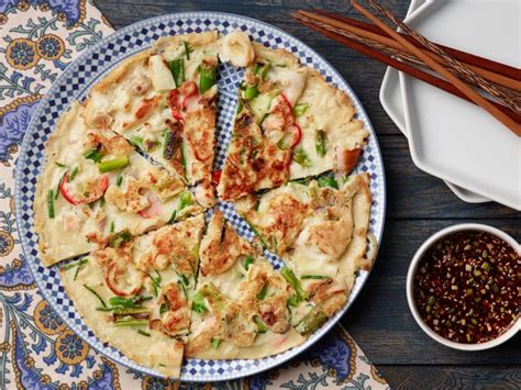 Haemul Pajeon Recipe | Food Network Kitchen | Food Network