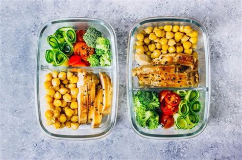 12 Easy and Healthy Meal Prep Ideas - Sweet Money Bee