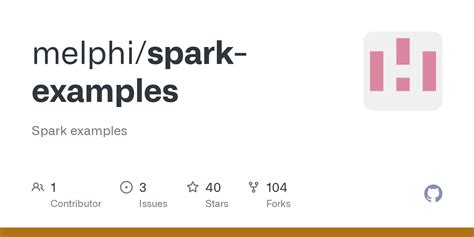 GitHub - melphi/spark-examples: Spark examples