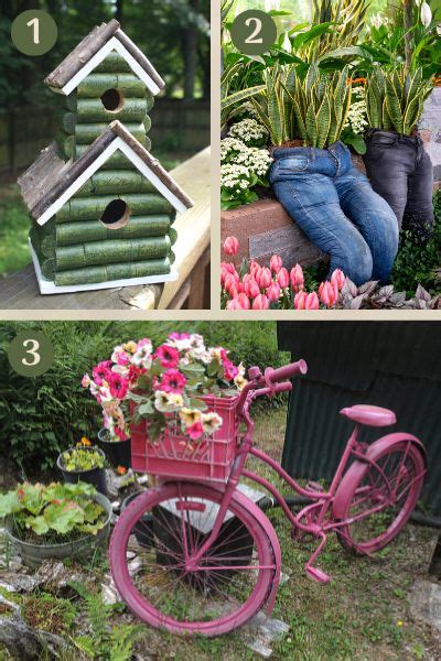 28 Recycled And Repurposed Garden Ideas - Container Water Gardens