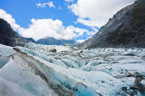 Fox Glacier, New Zealand | Picture of the amazing shapes in … | Flickr