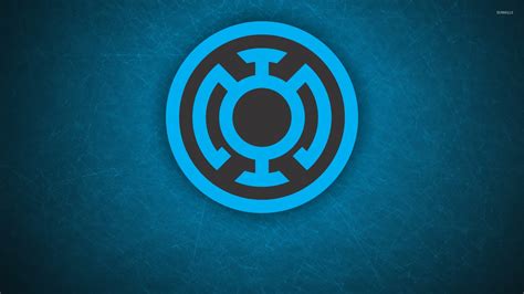 Blue Lantern Corps logo wallpaper - Comic wallpapers - #49235