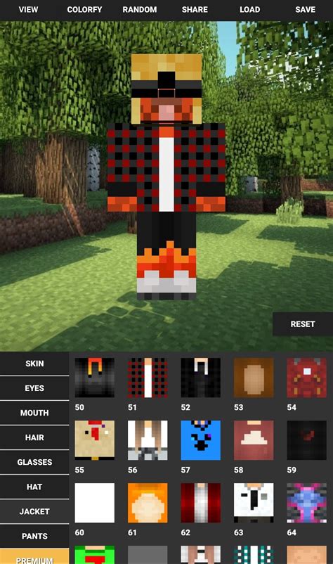 Custom Skin Creator For Minecraft APK Download for Android Free