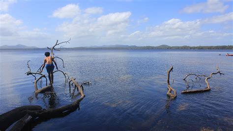 Camping at Myall Lakes National Park - The Lost Passport