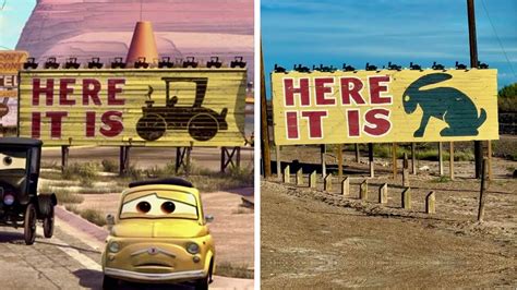 All the Route 66 Places that Inspired Pixar "Cars" - YouTube