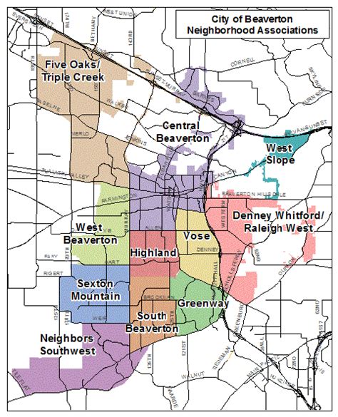 City of Beaverton - Proposed Development Projects