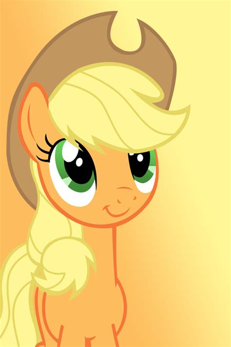 Applejack Smile Wallpaper by ParticleJello on DeviantArt