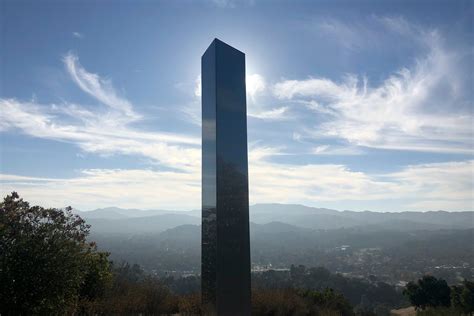 California Monolith Pops Up After Finds in Utah, Romania | Courthouse News Service