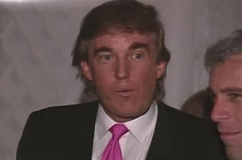 Trump Dancing GIF - Trump Dancing LipBite - Discover & Share GIFs