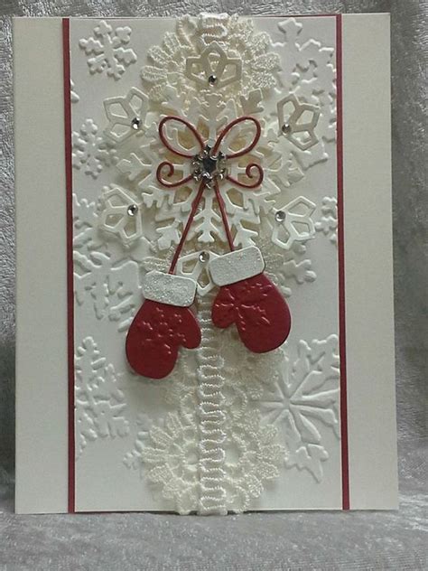 Christmas Card. | Christmas cards handmade, Homemade christmas cards, Pinterest birthday cards