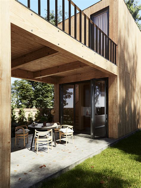 Carpenter House (Archviz) :: Behance