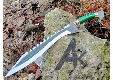 OUTDOOR MACHETE SWORD HANDMADE - AK Industry