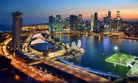 Singapore City HD Wallpapers - Top Free Singapore City HD Backgrounds - WallpaperAccess