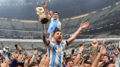 Messi Wallpaper 2022 Celebration