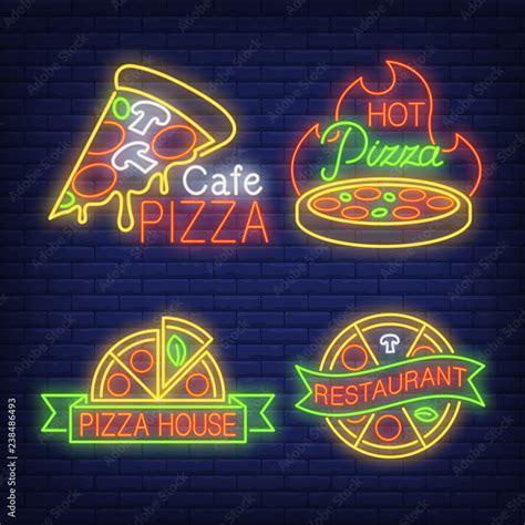 Neon Restaurant Signs