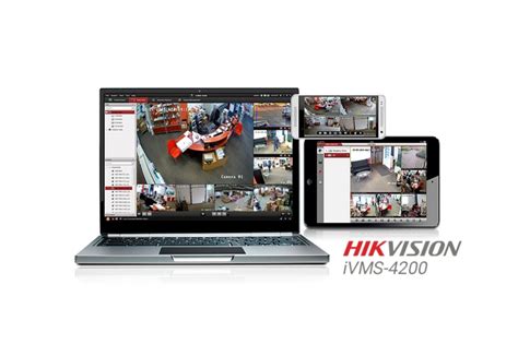 iVMS-4200 de Hikvision, software de gestión de video